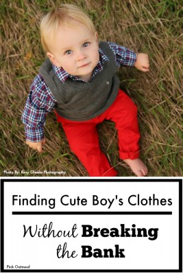Cute Boys Clothes Without Breaking The Bank - Pink Oatmeal