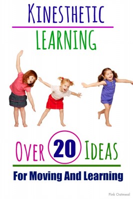 Kinesthetic Learning - Pink Oatmeal