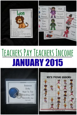 Teachers Pay Teachers - January 2015
