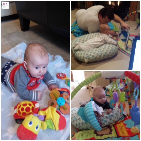 Tips For Tummy Time - From A Physical Therapist - Pink Oatmeal