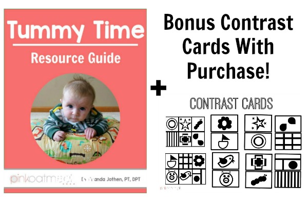 Tummy Time With Contrast Cards Image