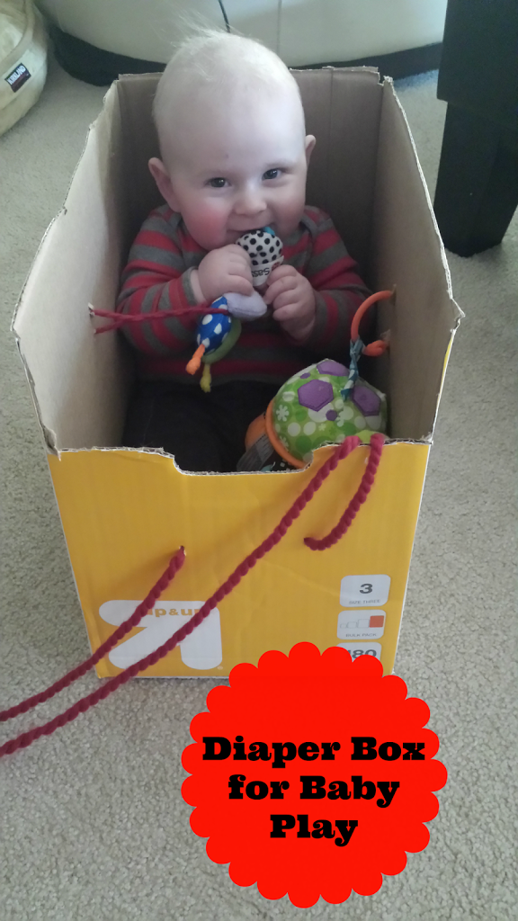 diaper box