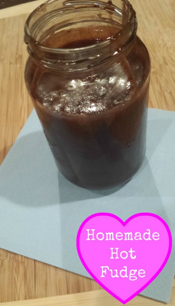 Hot Fudge Pink Oatmeal