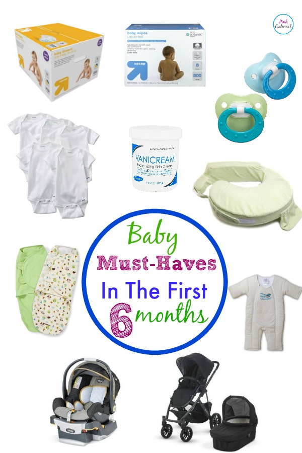 Top Ten Baby Items For The First Six Months - Pink Oatmeal