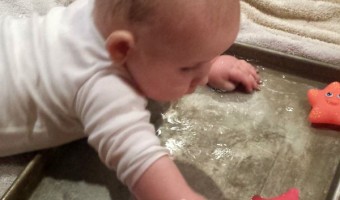 Baby Water Play - Pink Oatmeal