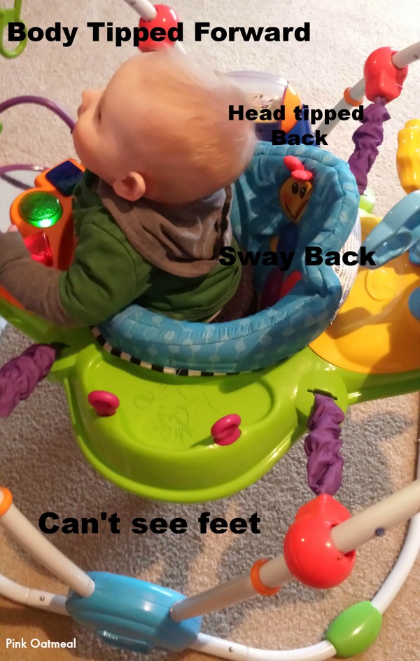 jumperoo bad for baby