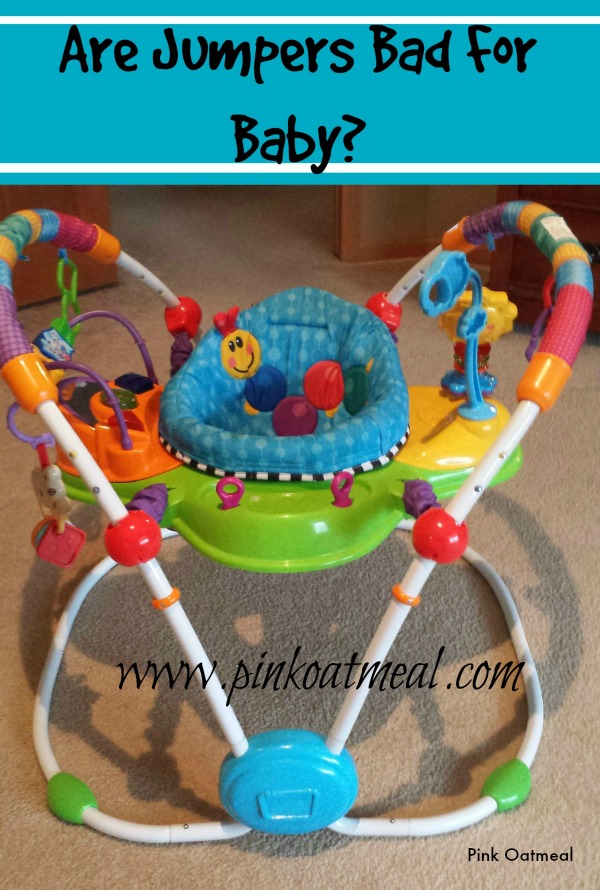 jumperoo not good for baby