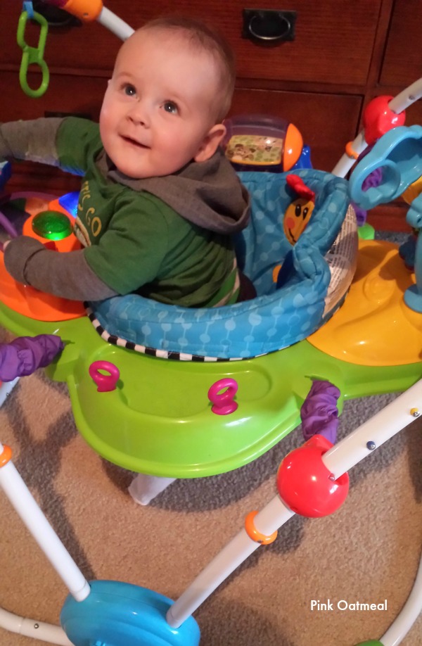 jumperoo not good for baby