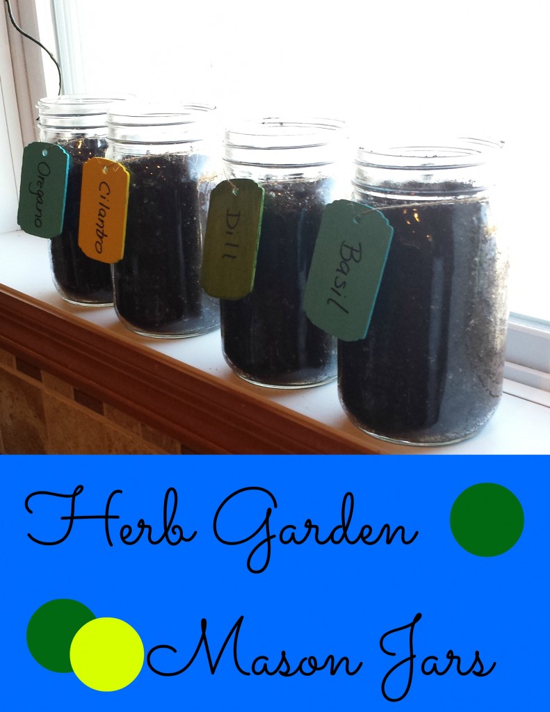 Herbgardenmasonjar