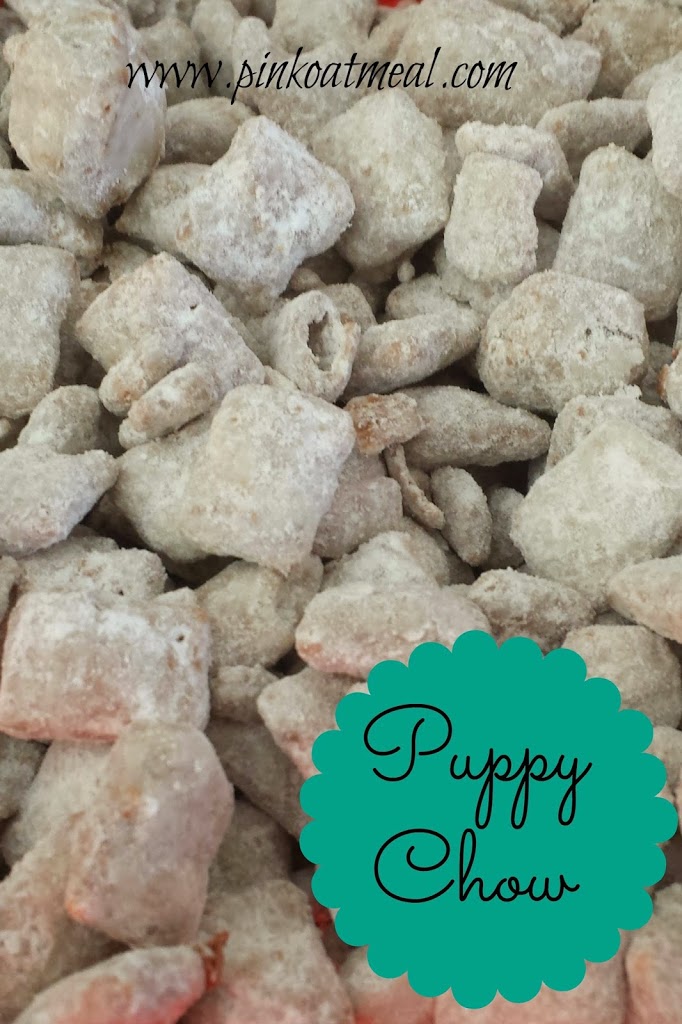 Puppy Chow - Pink Oatmeal