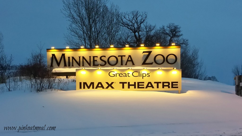 Zoo sign