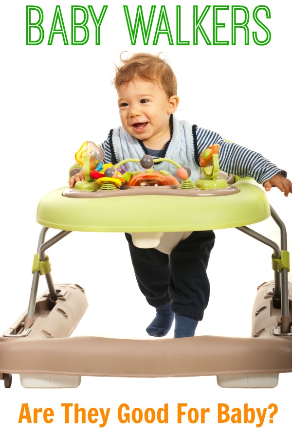 Are Baby Walkers good for a baby? A pediatric physical therapist gives some information on baby walkers and if they are useful or not. Good information for any parent with a baby! 