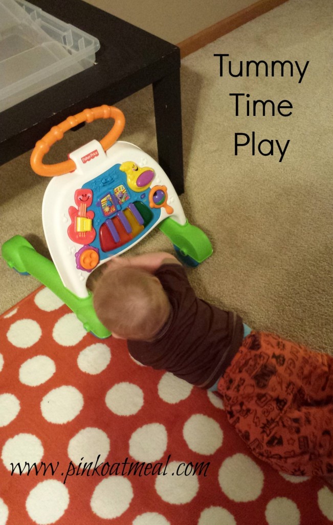 Benefits Of The Push Toy for your baby boy or girl. A pediatric physical therapist discusses why this is a great toy for development. Sometimes called a walker as well! -