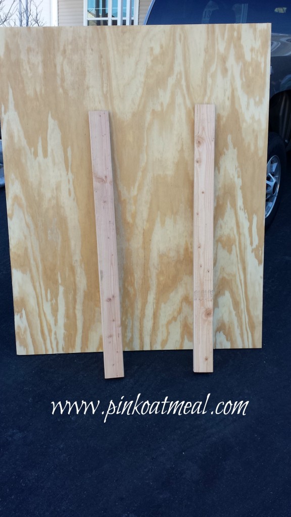 DIY headboard supplies