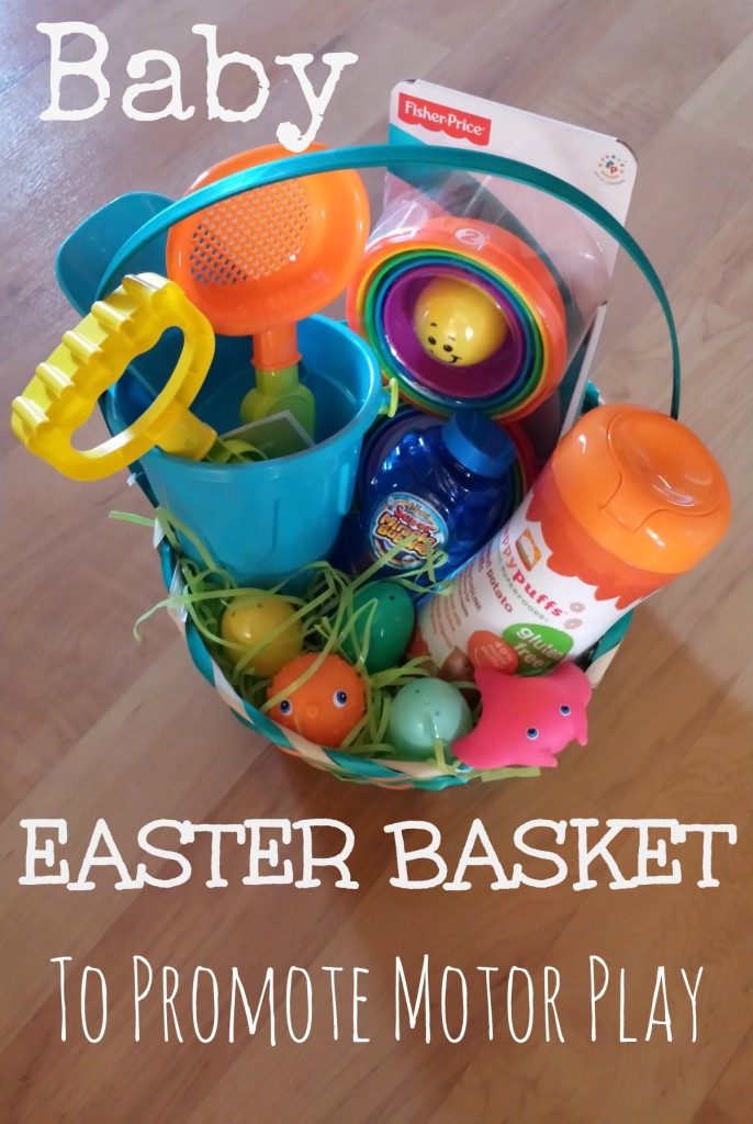 Easter Basket To Promote Motor Play