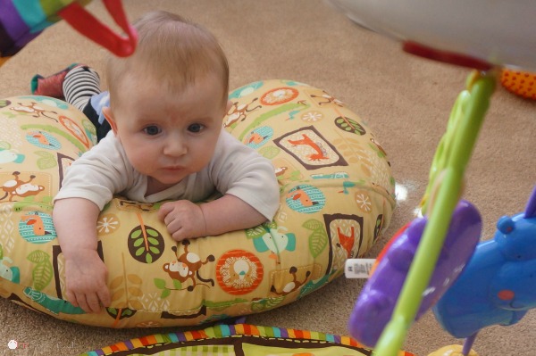 Tummy Time Baby Gym