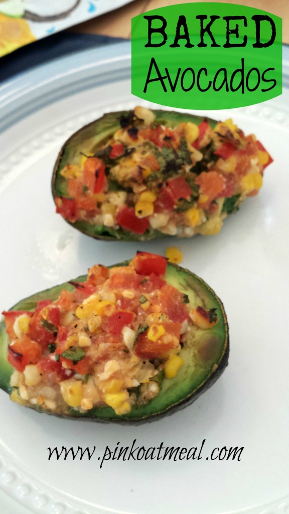 baked avocados