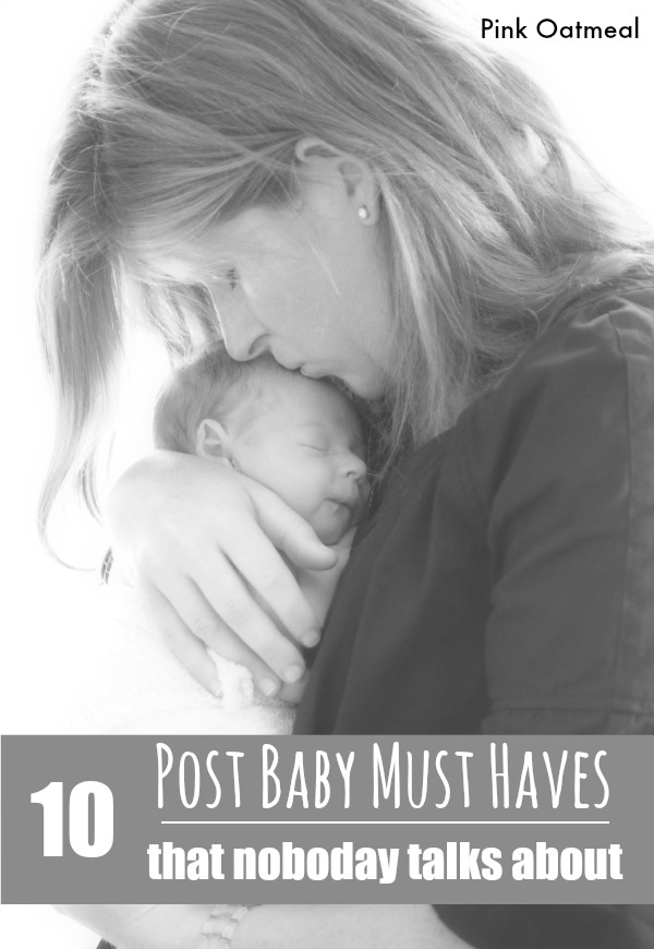 Post Baby Must Haves - Pink Oatmeal