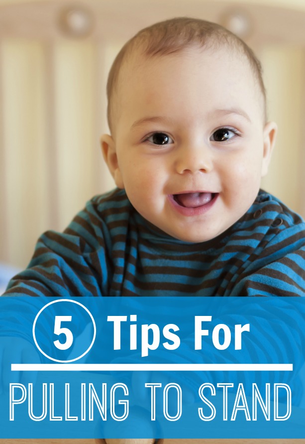 toys to help baby pull up to standing