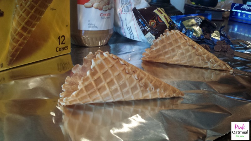 Grilled Waffle Cone