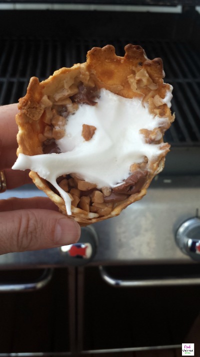 Grilled Waffle Cones