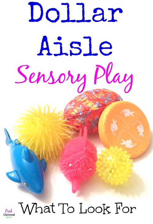 Dollar Aisle Sensory Play