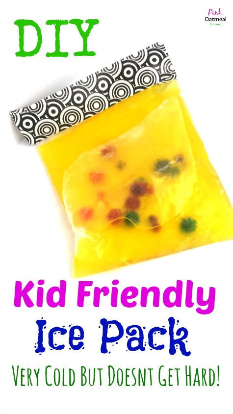 Homemade Ice Pack - DIY Reusable Lunch Box Cooler