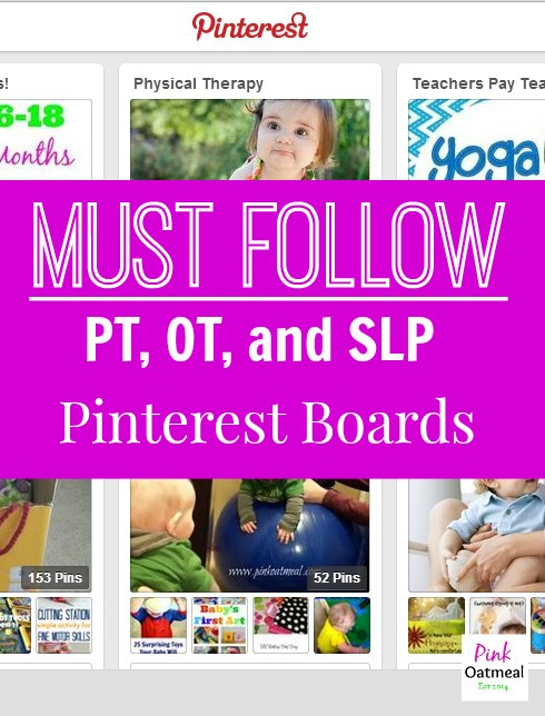 Pinterest boards must follow