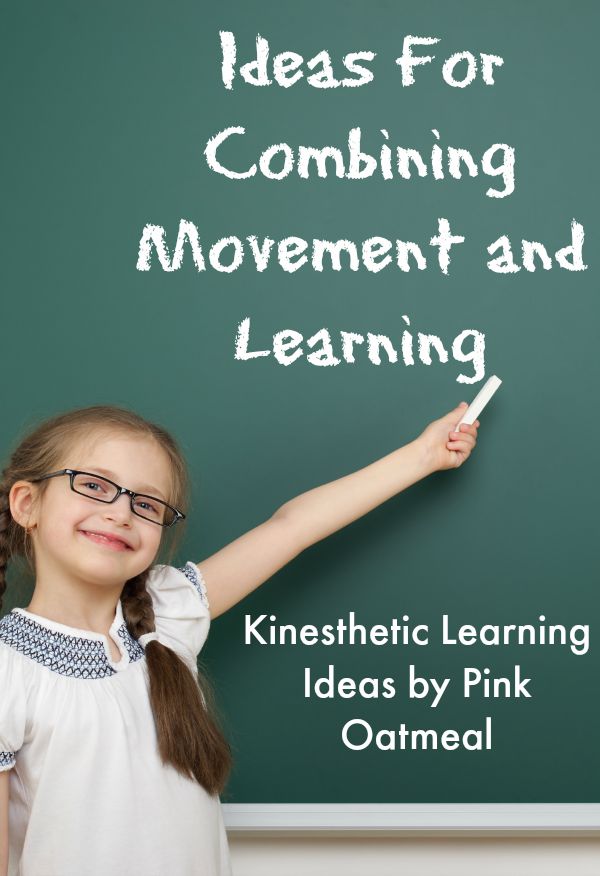Combining Moving and Learning - Pink Oatmeal