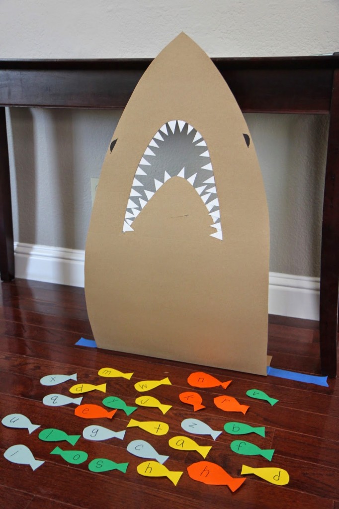 Sea Themed Motor and Sensory Play