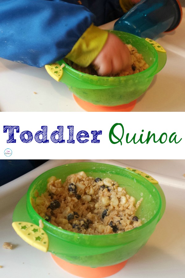 Toddler Quinoa - Pink Oatmeal