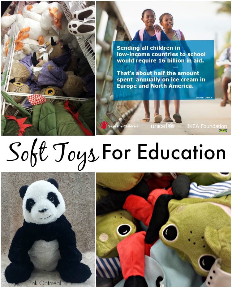Soft Toys For Education - Pink Oatmeal