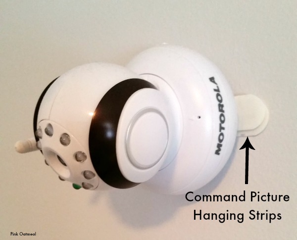 How to Mount a Baby Monitor and Hide the Cords