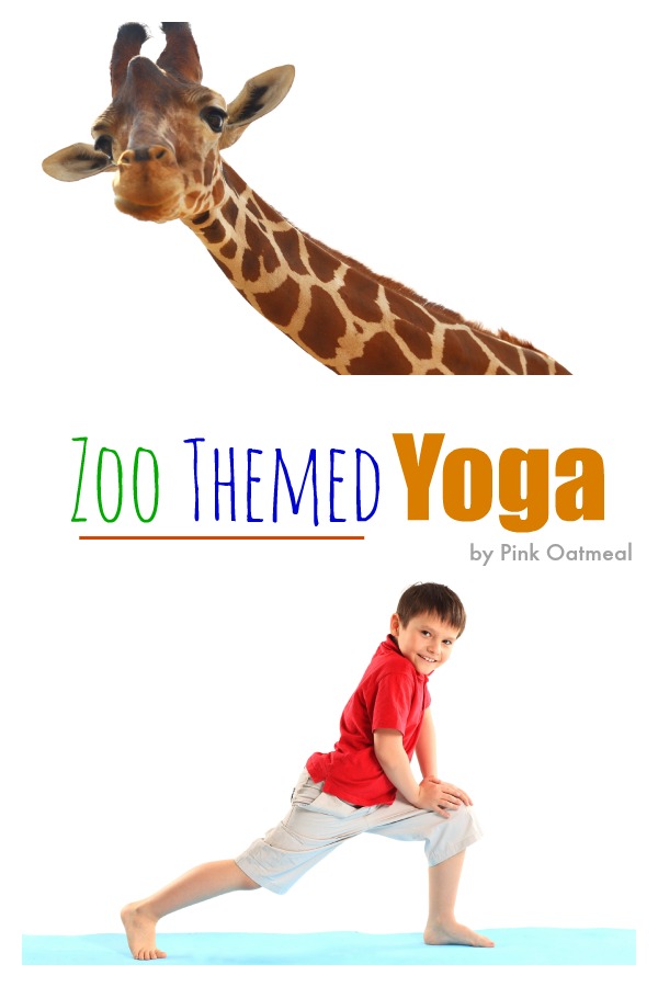 Zoo Yoga | Pink Oatmeal