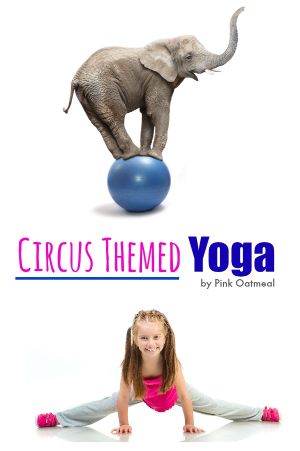 Circus Yoga - Pink Oatmeal