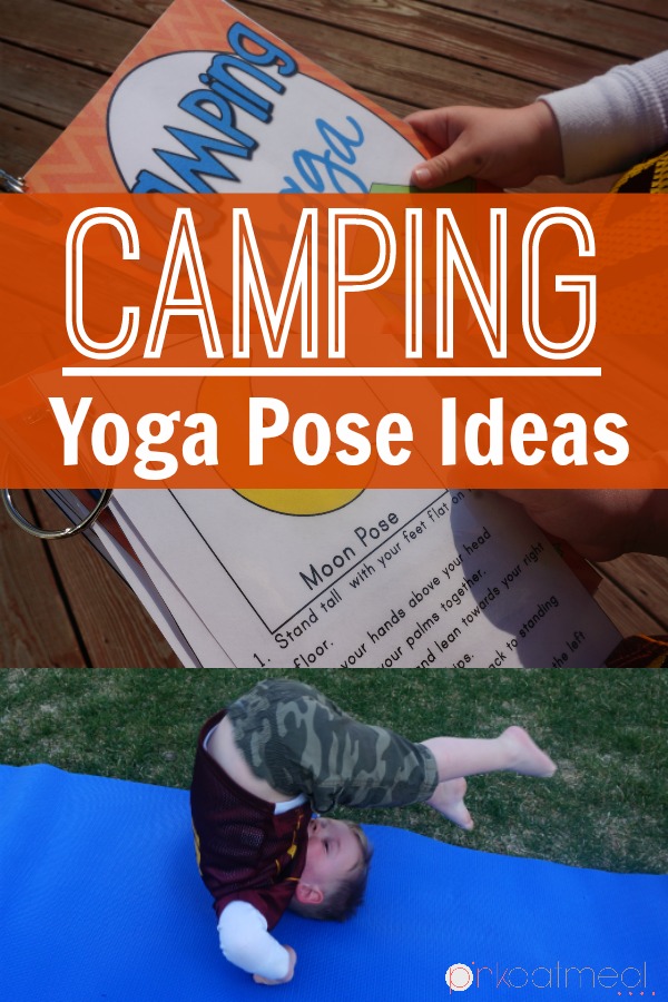 Camping Yoga Pose Ideas Pink Oatmeal