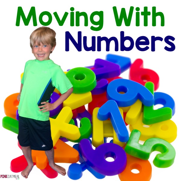 Moving With Numbers Cover