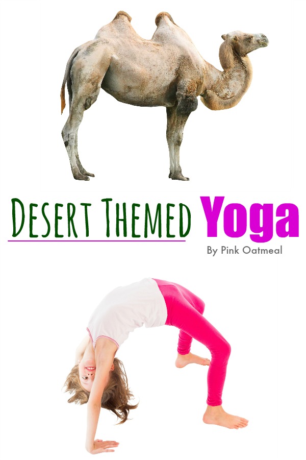 Desert Yoga - Pink Oatmeal