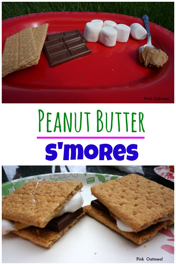 Peanut Butter Smores - Pink Oatmeal