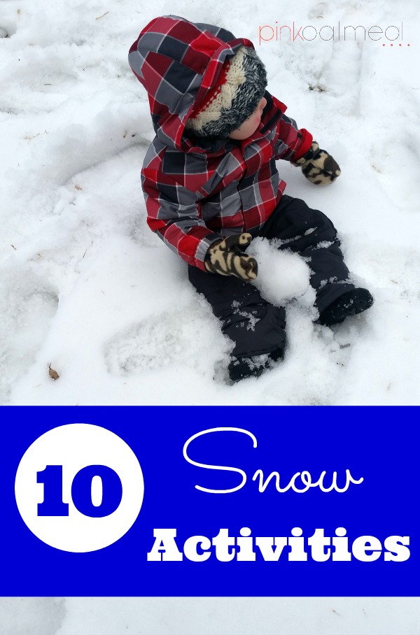10 Snow Activities