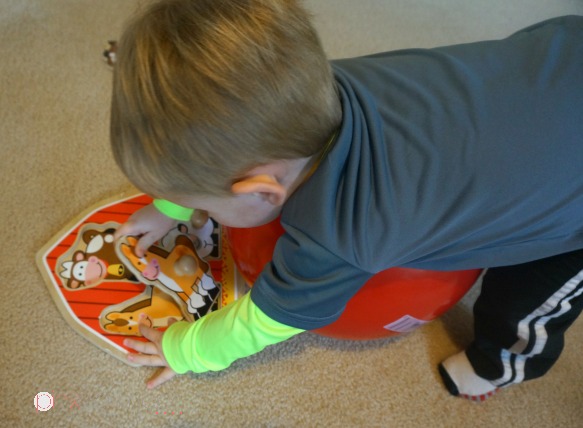 Toddler Weight Bearing - Pink Oatmeal