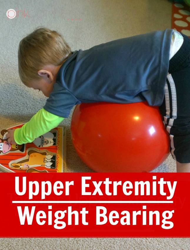 -Upper Extremity Weight Bearing - Pink Oatmeal