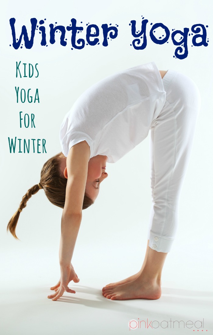 Winter Yoga For Kids - Pink Oatmeal