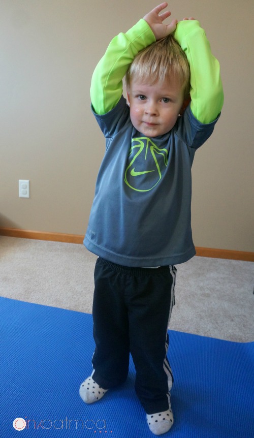 Toddler Yoga Tips. Great tips on how to do yoga with a toddler! I love all the different yoga pose and theme ideas too! - Pink Oatmeal