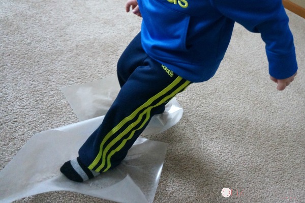 Ice skating is a great balance and kids core exercise. It's a great kids activity for the indoors. A fun winter themed activity for kids!