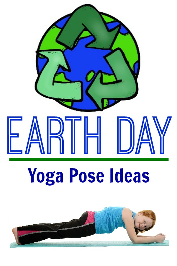 Earth Day Yoga Pose Ideas! Pink Oatmeal