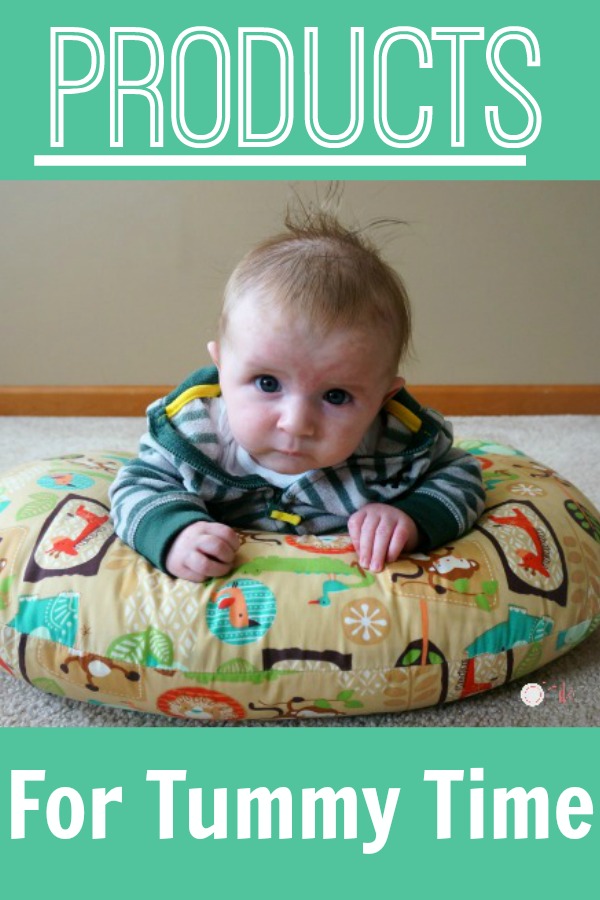 Products that can be useful to use for your baby during tummy time!