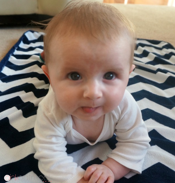 Tummy Time For Rolling