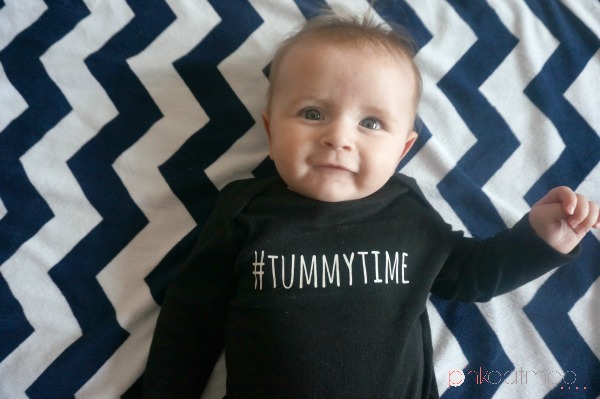 Tummy Time Shirt