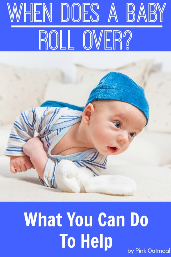 When Does A Baby Roll Over and Tips To Promote This Gross Motor Skill